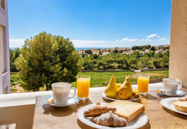  à Alcoceber / Alcossebre - Oasis Mediterraneo - Pet Friendly , Wifi y A/A