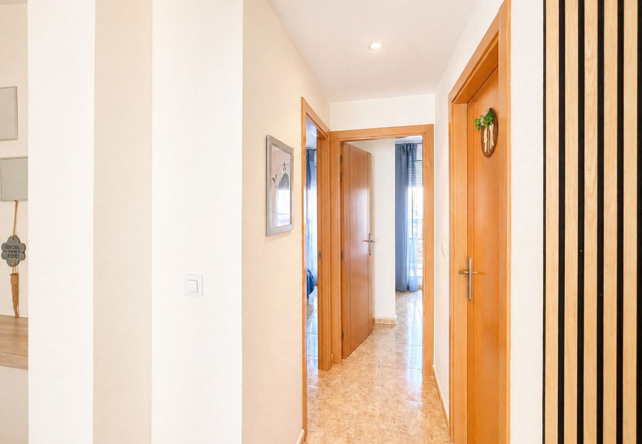 Appartement à Alcocebre / Alcossebre - Oasis Mediterraneo - Pet Friendly , Wifi y A/A
