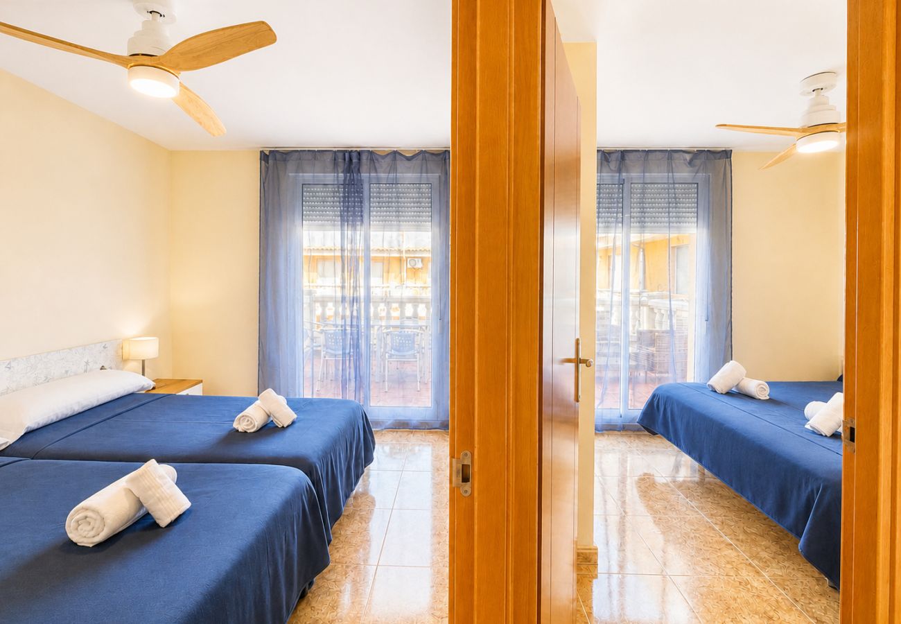 Appartement à Alcocebre / Alcossebre - Oasis Mediterraneo - Pet Friendly , Wifi y A/A