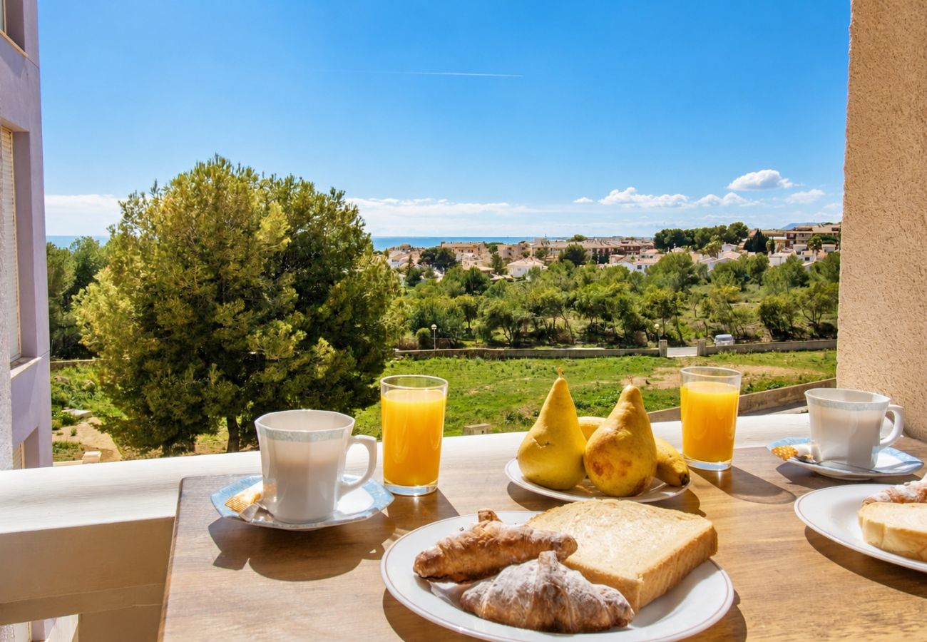 Appartement à Alcocebre / Alcossebre - Oasis Mediterraneo - Pet Friendly , Wifi y A/A