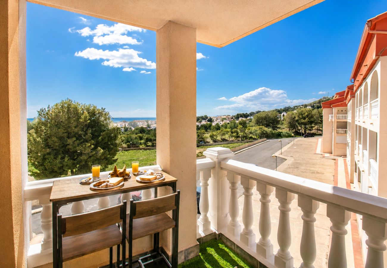 Appartement à Alcocebre / Alcossebre - Oasis Mediterraneo - Pet Friendly , Wifi y A/A