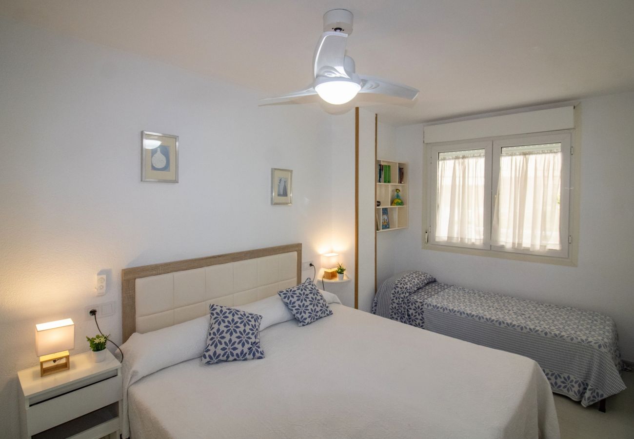 Appartement à Alcocebre / Alcossebre - Cala Montero - Bajo primera línea Cargador