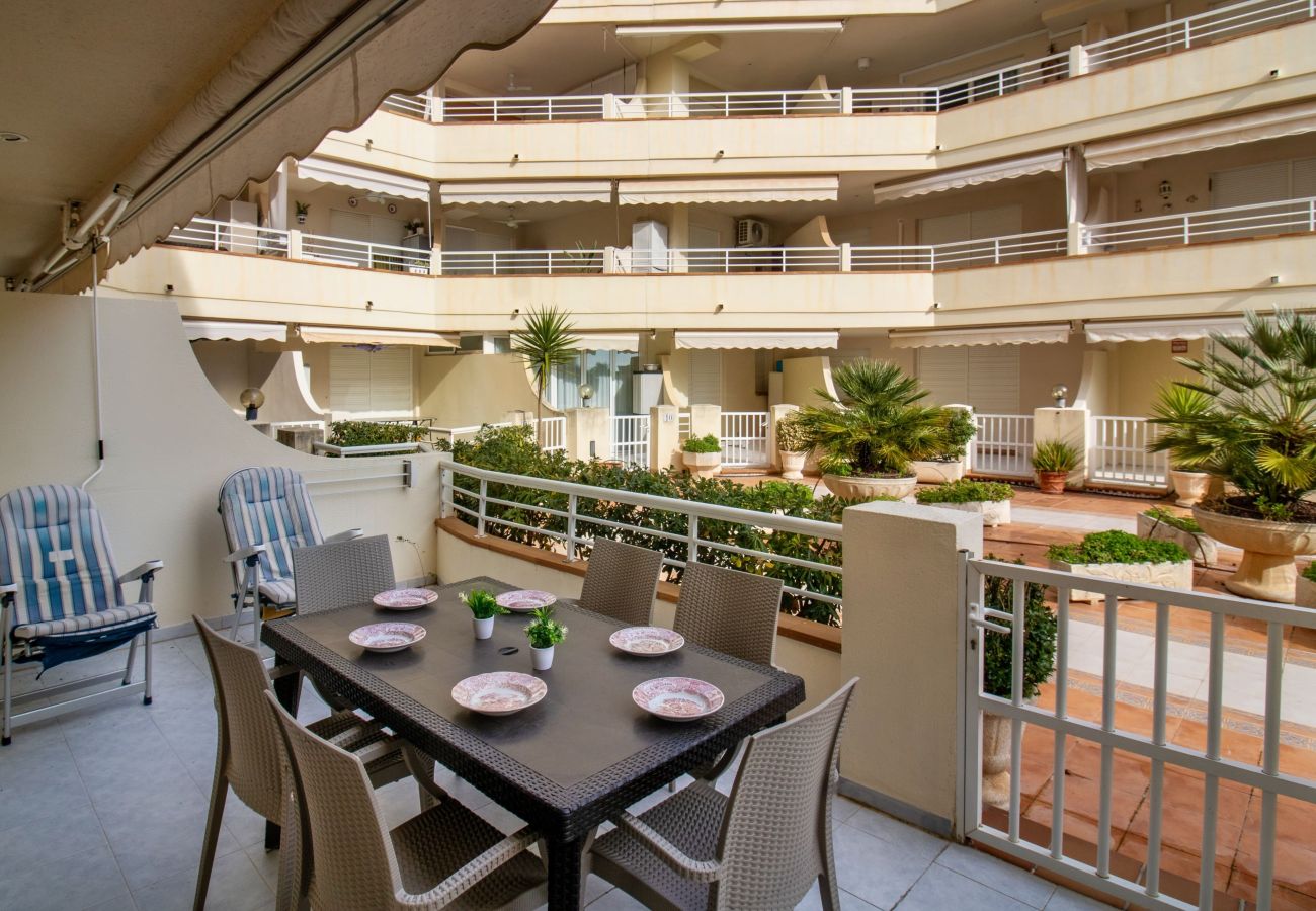 Appartement à Alcocebre / Alcossebre - Cala Montero - Bajo primera línea Cargador