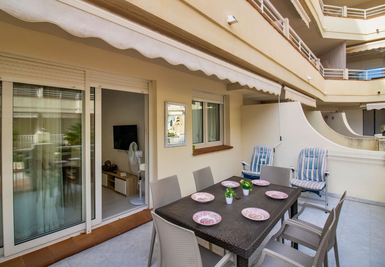 Appartement à Alcocebre / Alcossebre - Cala Montero - Bajo primera línea Cargador