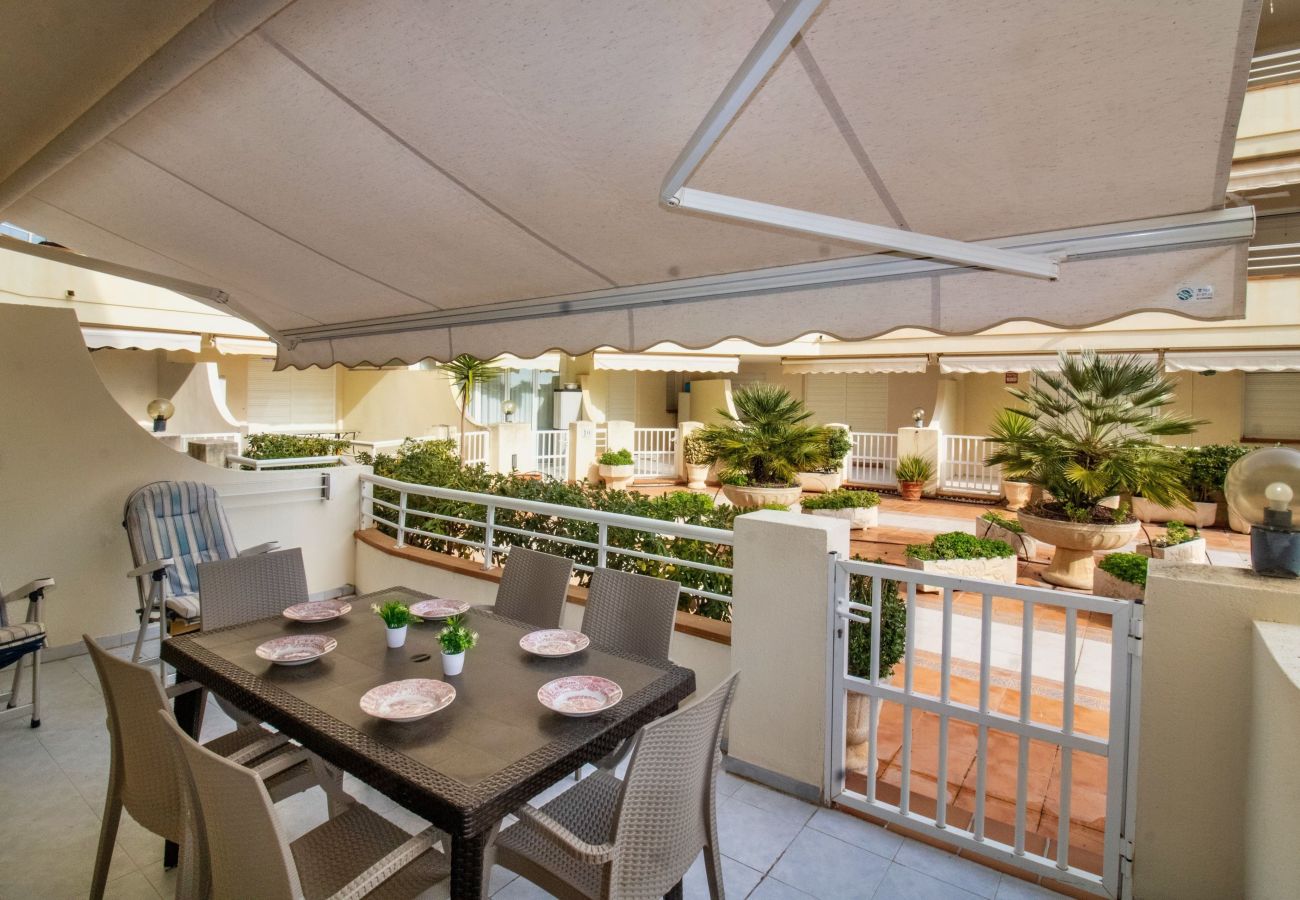 Appartement à Alcocebre / Alcossebre - Cala Montero - Bajo primera línea Cargador