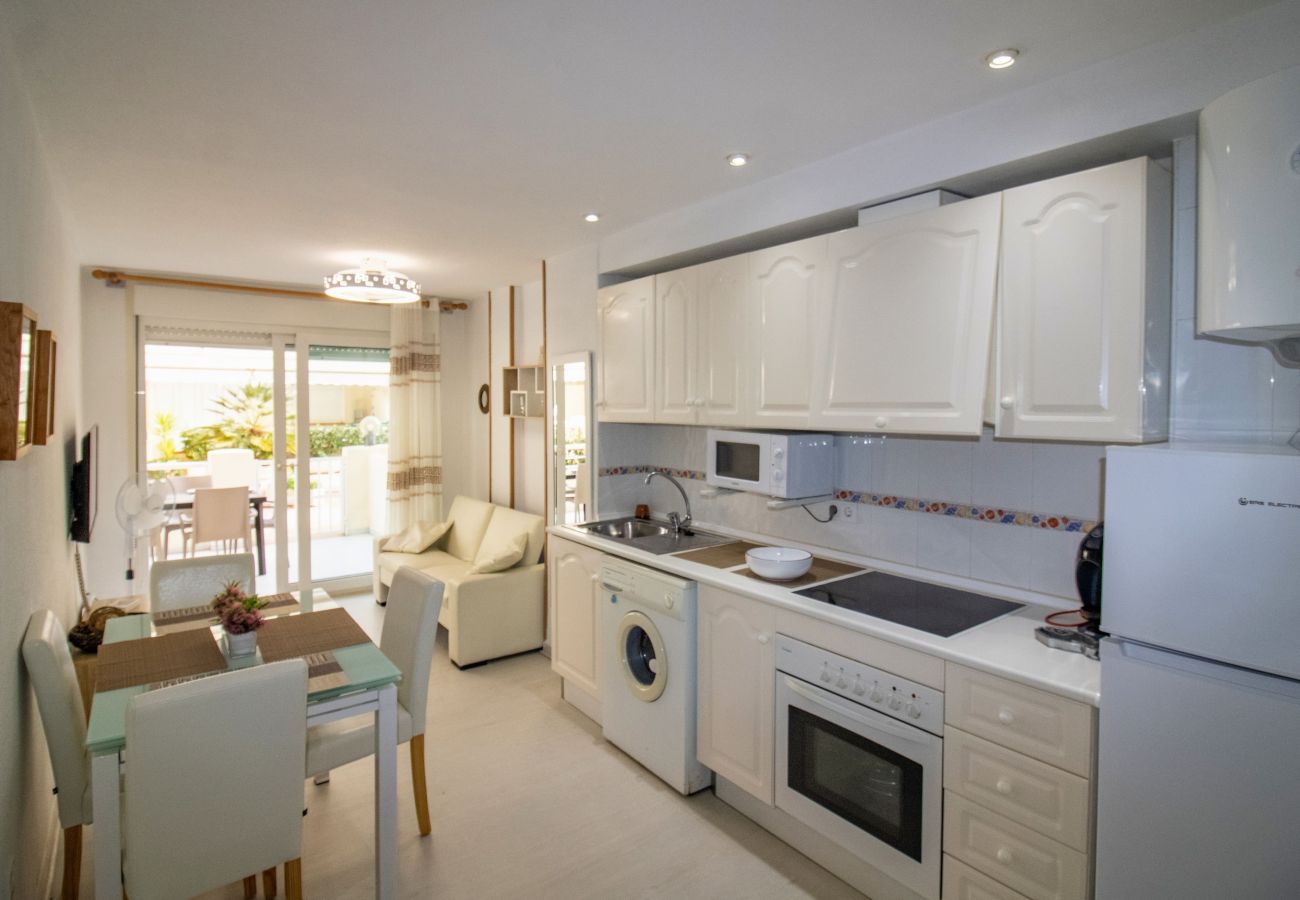 Appartement à Alcocebre / Alcossebre - Cala Montero - Bajo primera línea Cargador