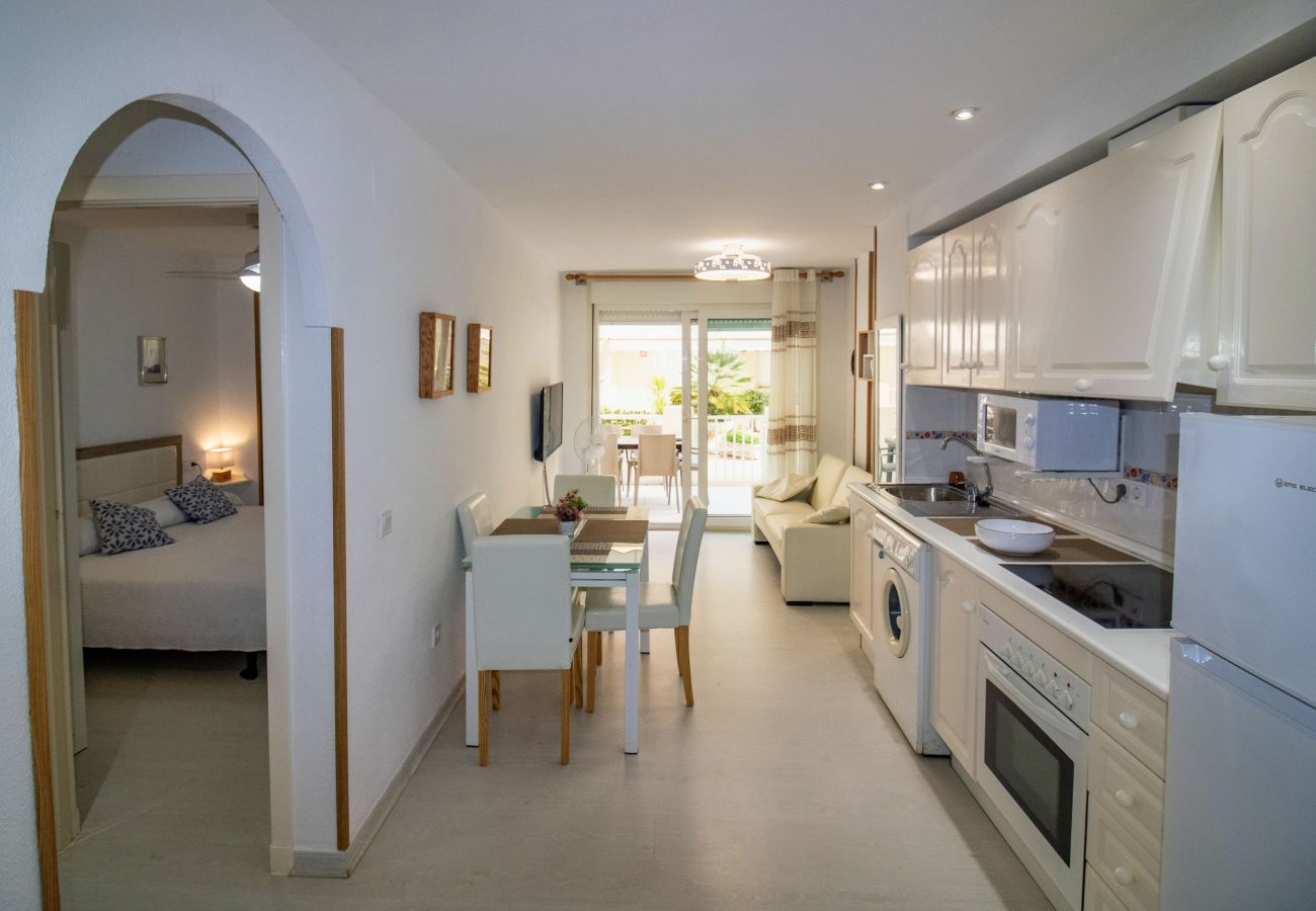 Appartement à Alcocebre / Alcossebre - Cala Montero - Bajo primera línea Cargador