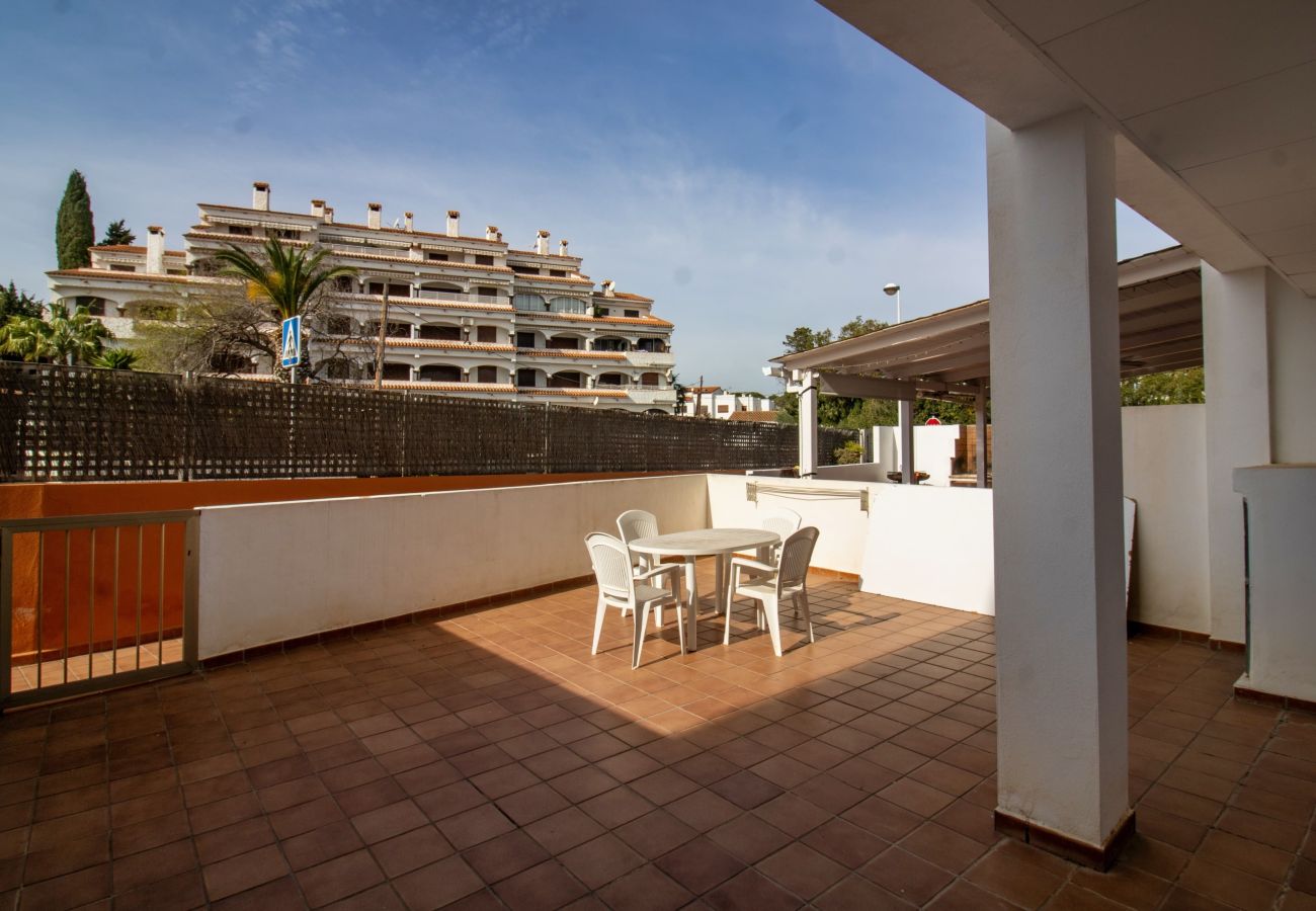 Appartement à Alcocebre / Alcossebre - Entreplayas - Planta Baja en primera línea