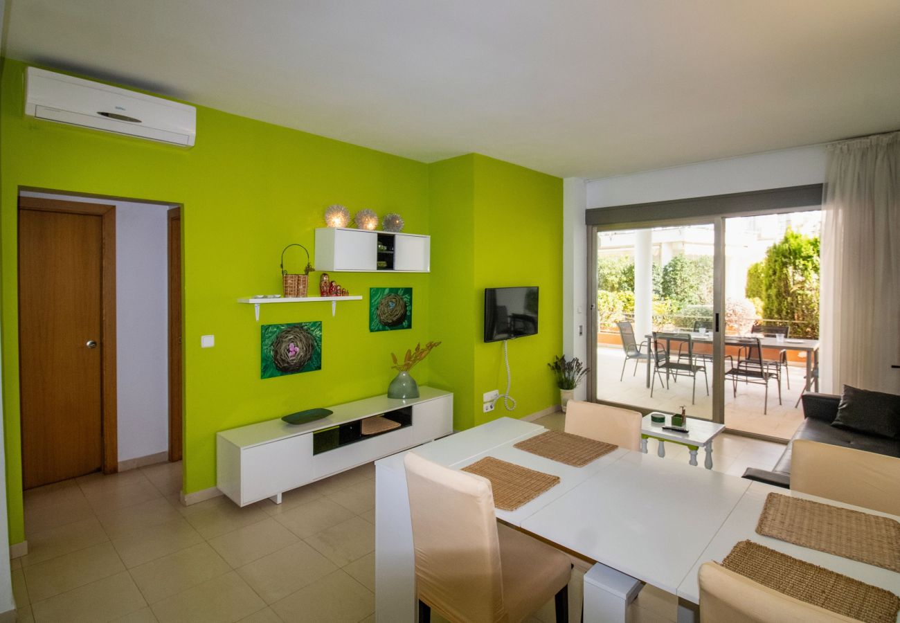 Appartement à Alcocebre / Alcossebre - Entreplayas - Planta Baja en primera línea