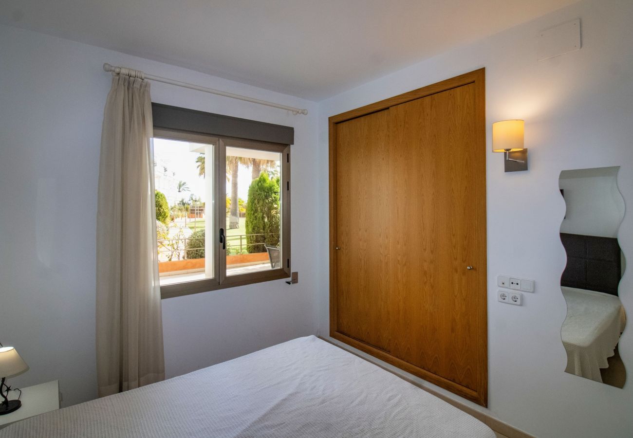 Appartement à Alcocebre / Alcossebre - Entreplayas - Planta Baja en primera línea