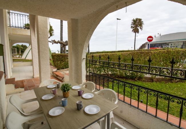  à Alcoceber / Alcossebre - Planta baja en primera línea Playa Romana