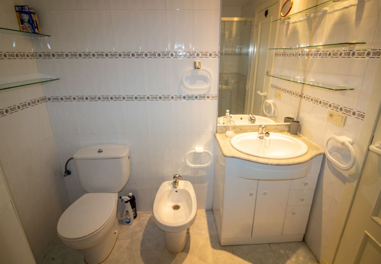 Appartement à Alcocebre / Alcossebre - Cala Montero - Planta baja primera línea