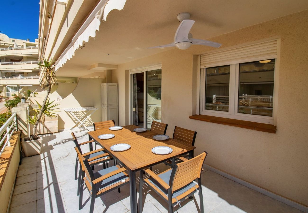 Appartement à Alcocebre / Alcossebre - Cala Montero - Planta baja primera línea
