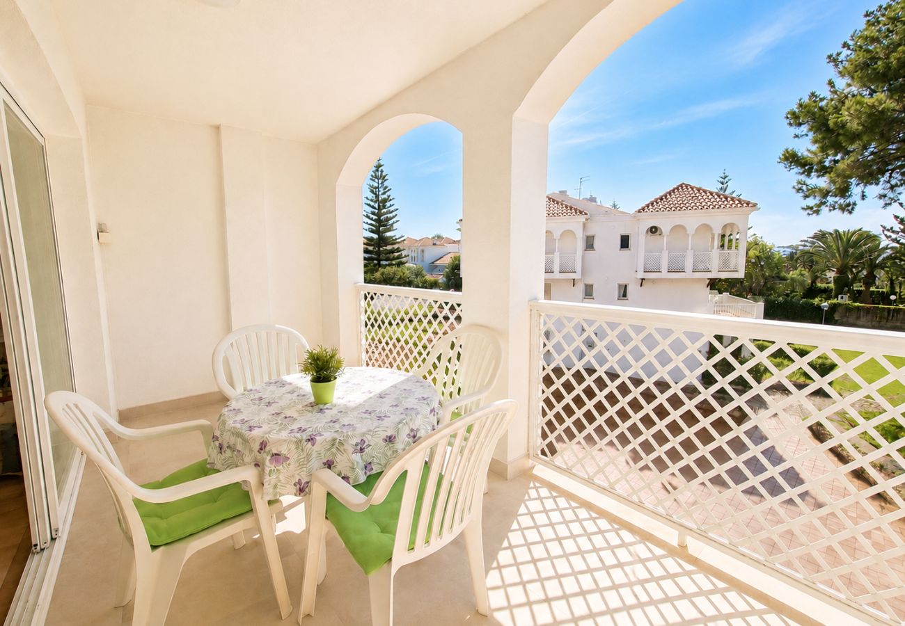 Appartement à Alcocebre / Alcossebre - Al Andalus - Playa Cargador *PET FRIENDLY*