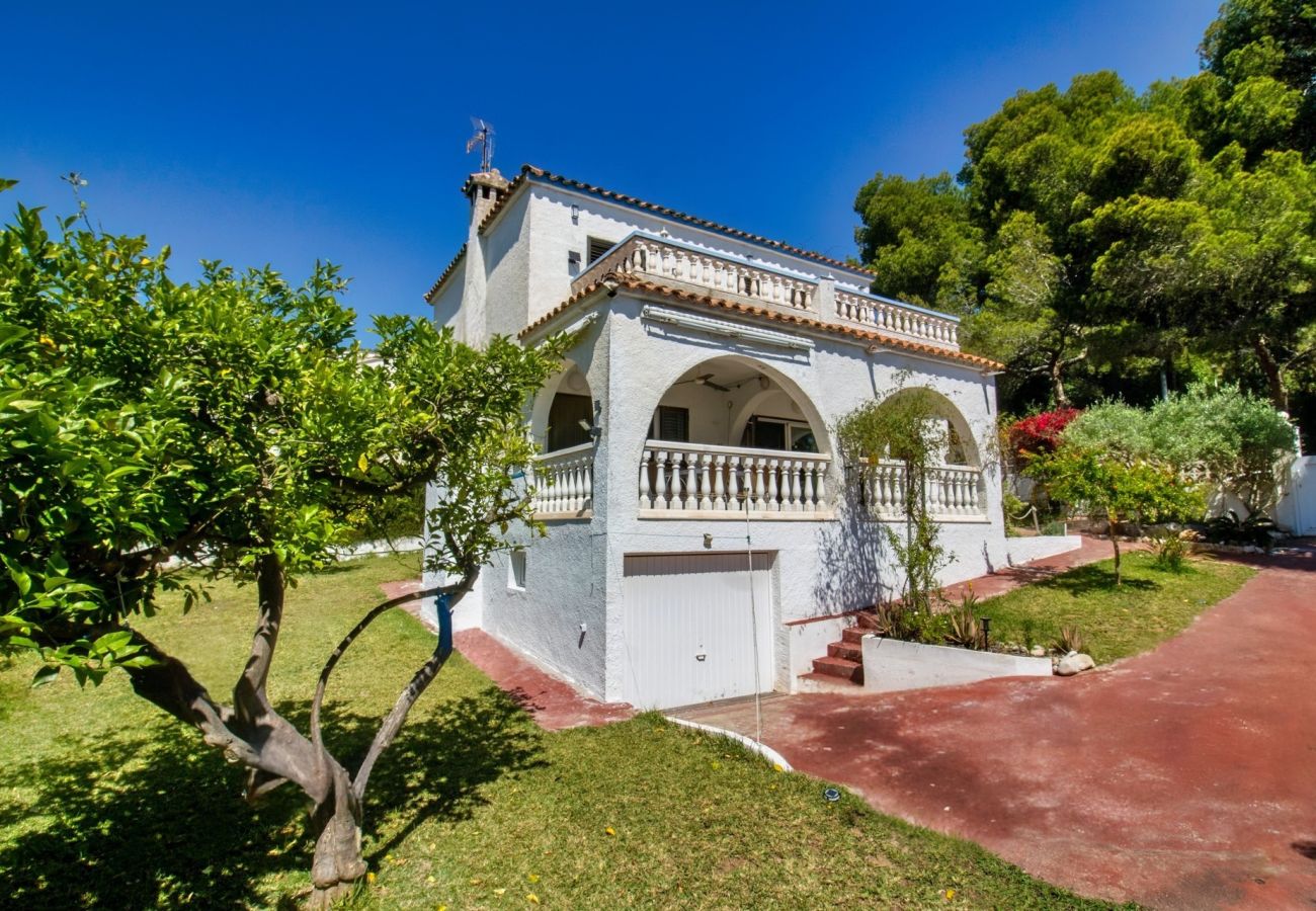 Villa à Alcocebre / Alcossebre - Villa LAS FUENTES con jardín privado