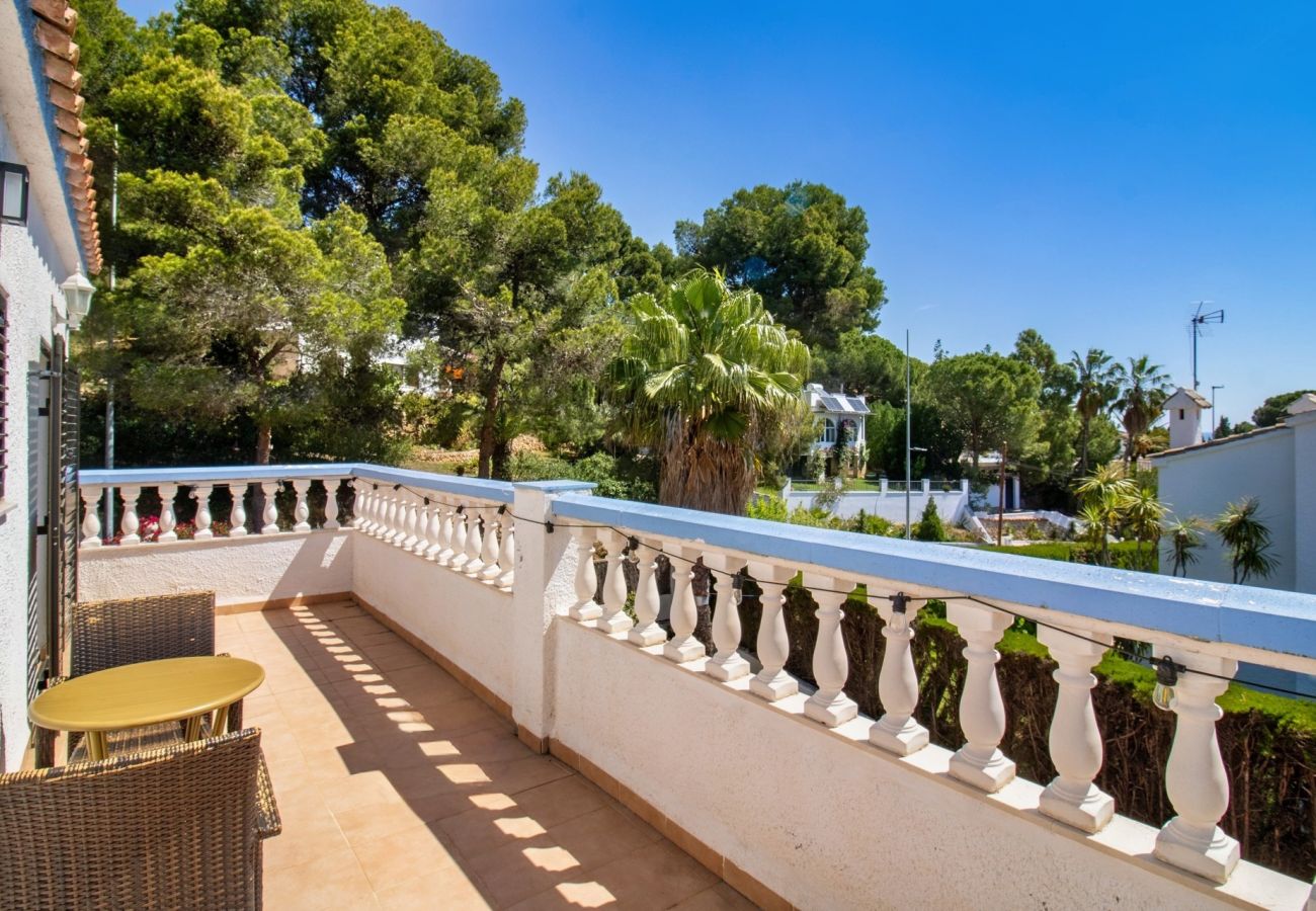 Villa à Alcocebre / Alcossebre - Villa LAS FUENTES con jardín privado