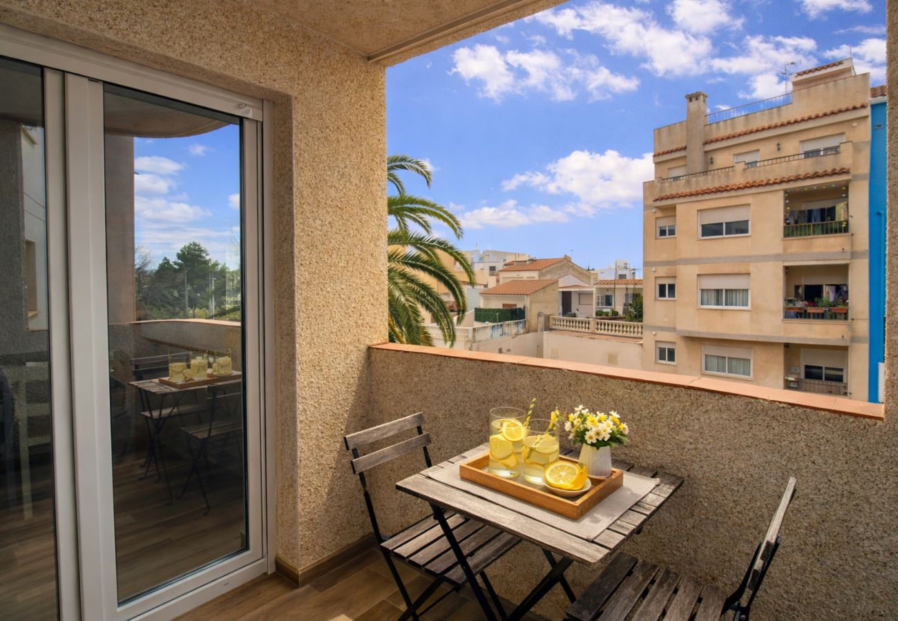 Appartement à Alcocebre / Alcossebre - Apartamento superior en Playa Cargador