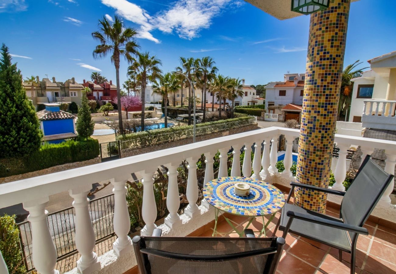 Villa à Alcocebre / Alcossebre - Villa de 3 dormitorios con jardín y barbacoa 