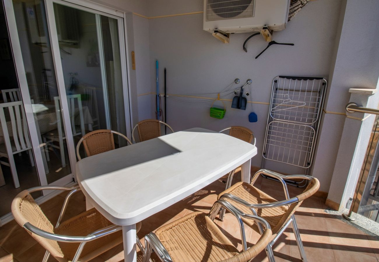 Appartement à Alcocebre / Alcossebre - Playa Cargador - Apartamento superior