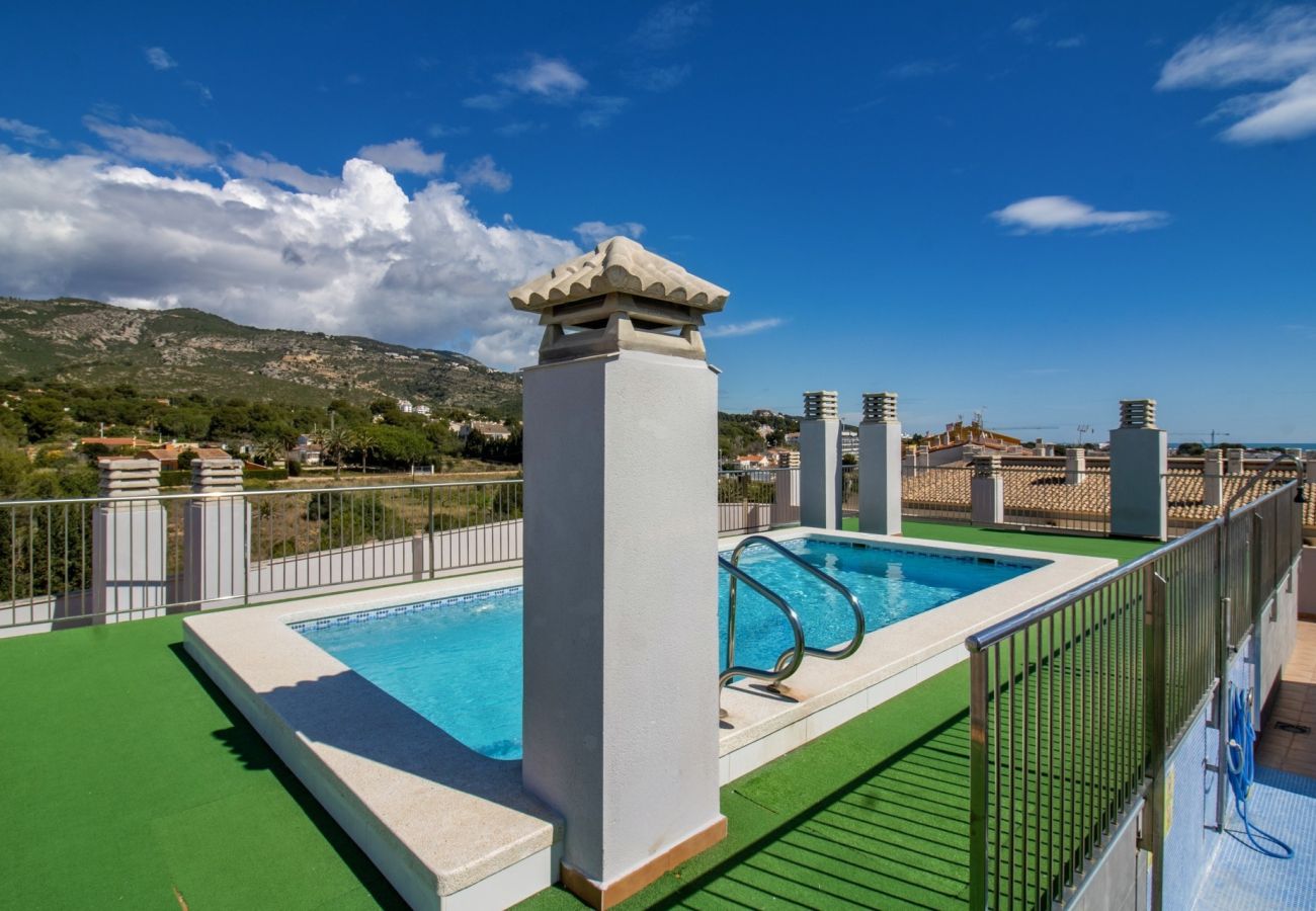 Appartement à Alcocebre / Alcossebre - Playa Cargador - Apartamento superior
