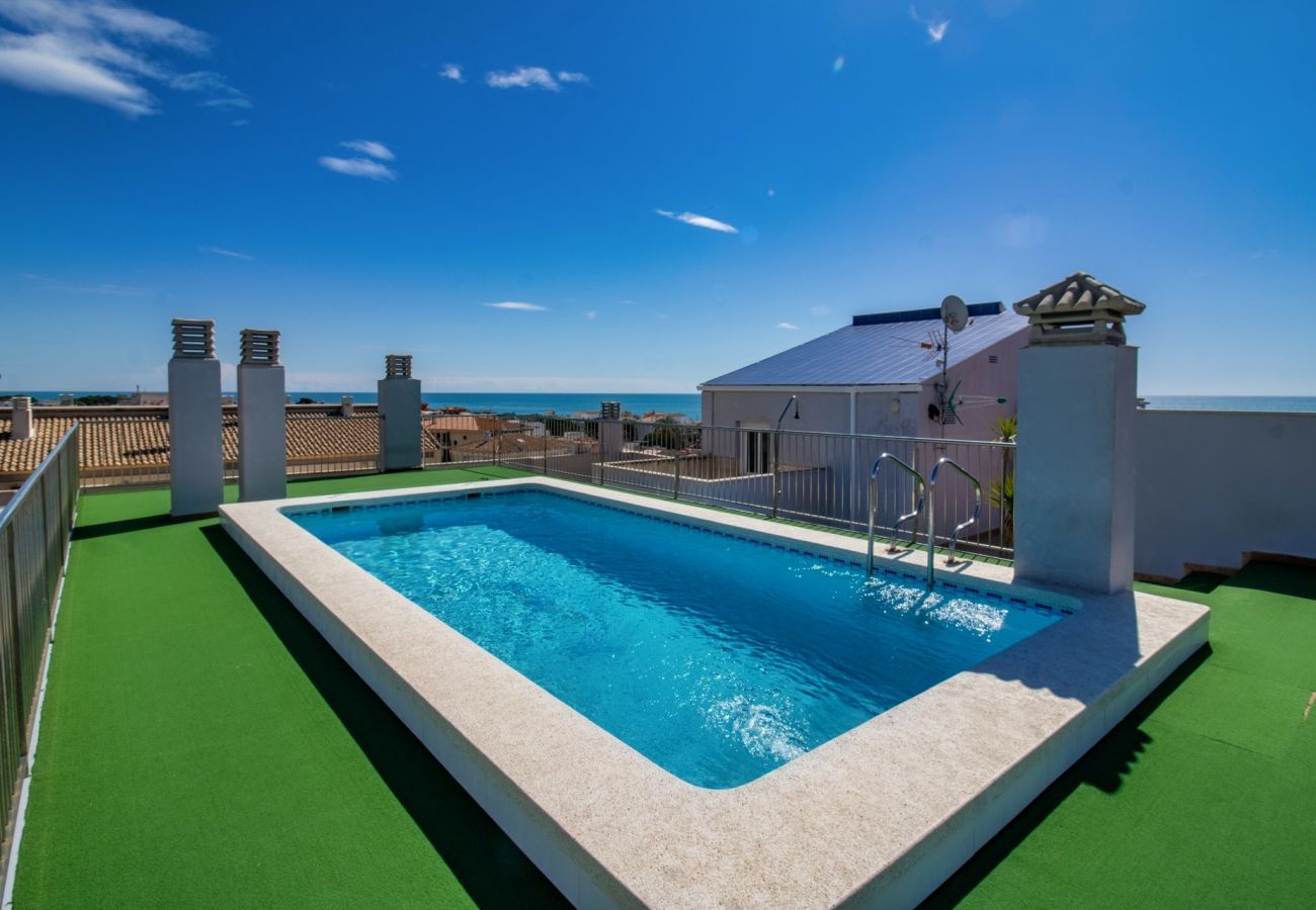 Appartement à Alcocebre / Alcossebre - Playa Cargador - Apartamento superior