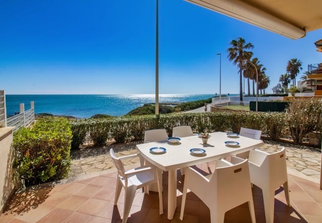 villa à Alcoceber / Alcossebre - Lujosa villa frente al mar TRES PLAYAS