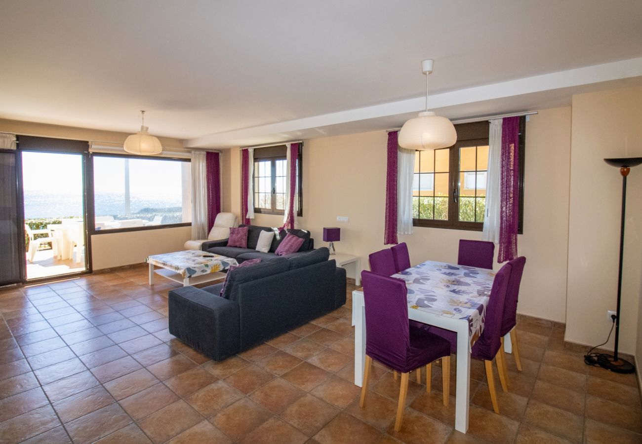 Villa à Alcocebre / Alcossebre - Lujosa villa frente al mar TRES PLAYAS