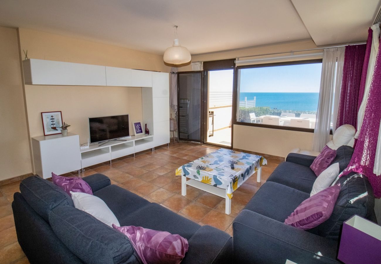 Villa à Alcocebre / Alcossebre - Lujosa villa frente al mar TRES PLAYAS