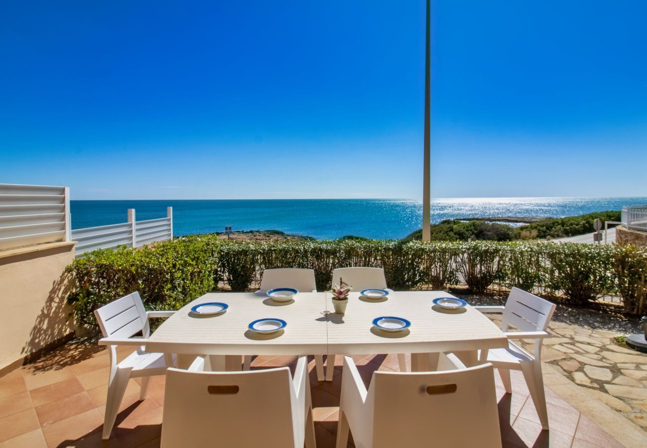 Villa à Alcocebre / Alcossebre - Lujosa villa frente al mar TRES PLAYAS