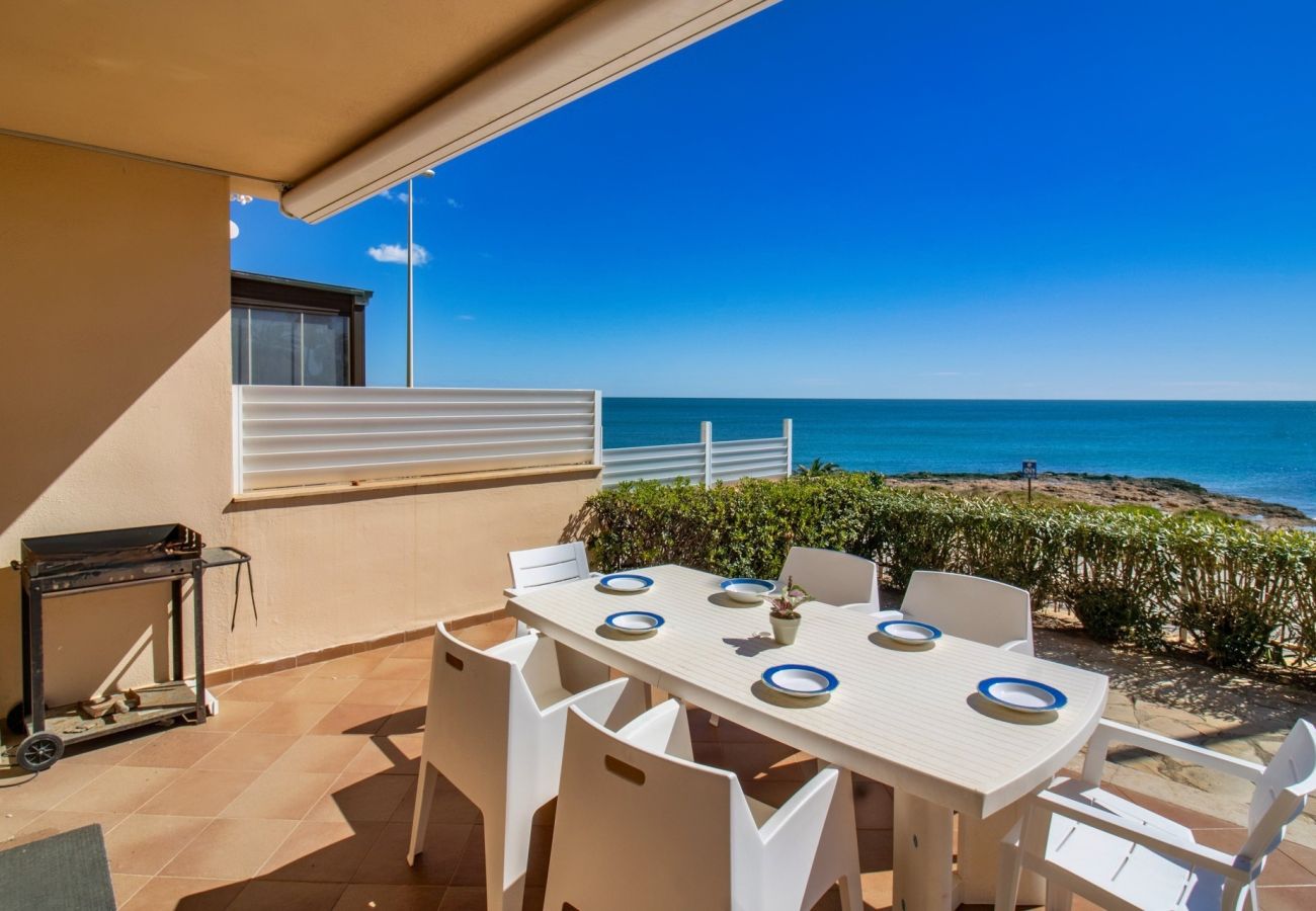 Villa à Alcocebre / Alcossebre - Lujosa villa frente al mar TRES PLAYAS
