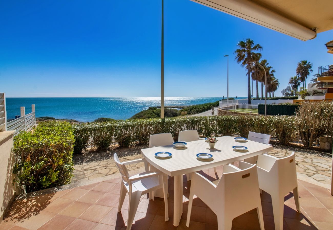 Villa à Alcocebre / Alcossebre - Lujosa villa frente al mar TRES PLAYAS