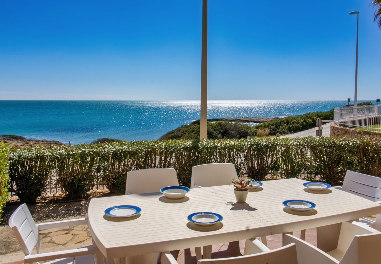 Villa à Alcocebre / Alcossebre - Lujosa villa frente al mar TRES PLAYAS