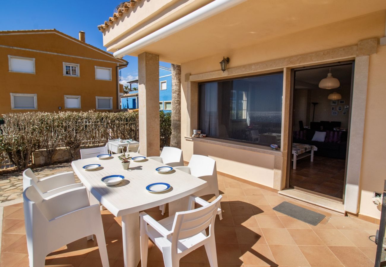 Villa à Alcocebre / Alcossebre - Lujosa villa frente al mar TRES PLAYAS