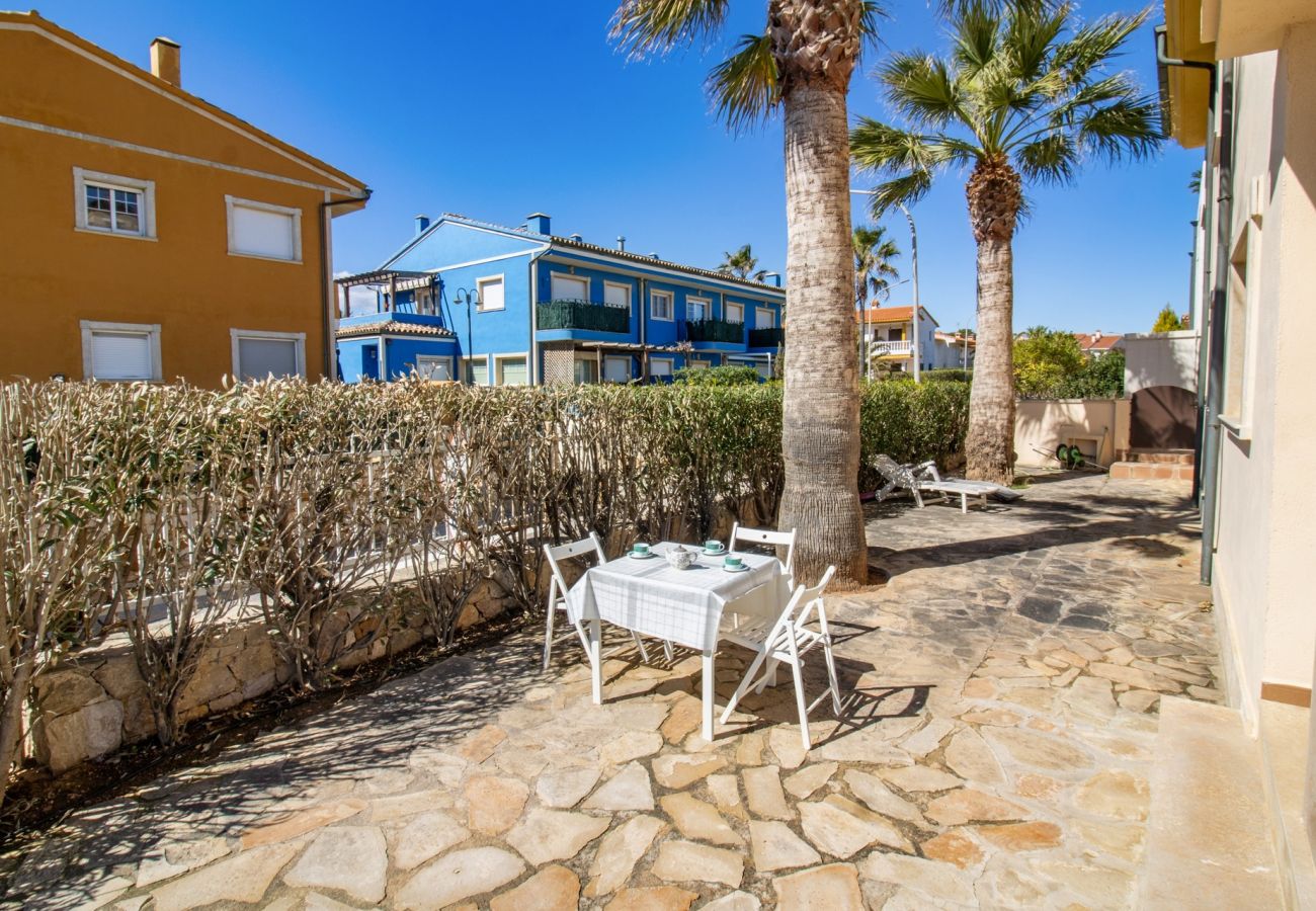 Villa à Alcocebre / Alcossebre - Lujosa villa frente al mar TRES PLAYAS