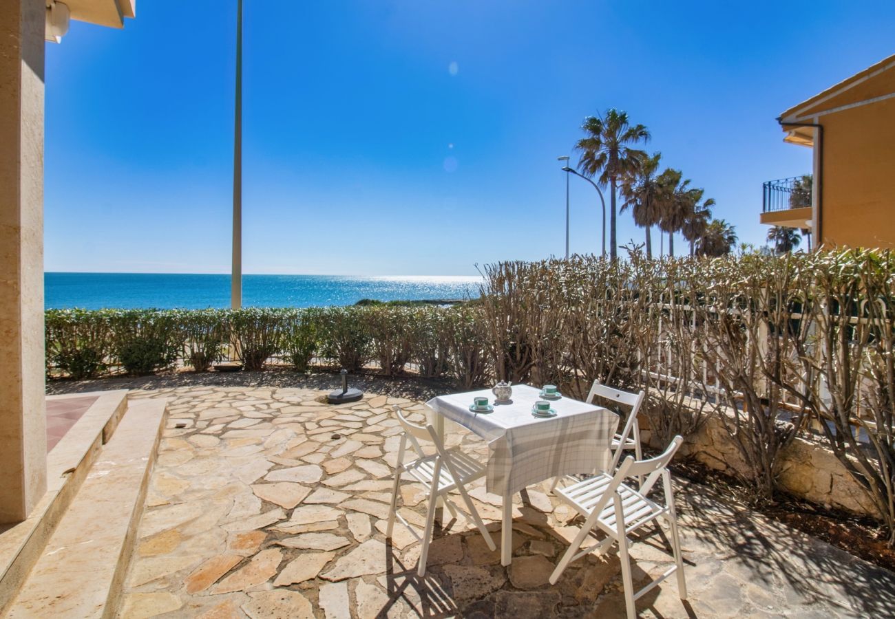 Villa à Alcocebre / Alcossebre - Lujosa villa frente al mar TRES PLAYAS