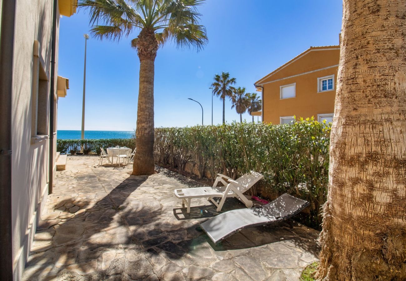 Villa à Alcocebre / Alcossebre - Lujosa villa frente al mar TRES PLAYAS