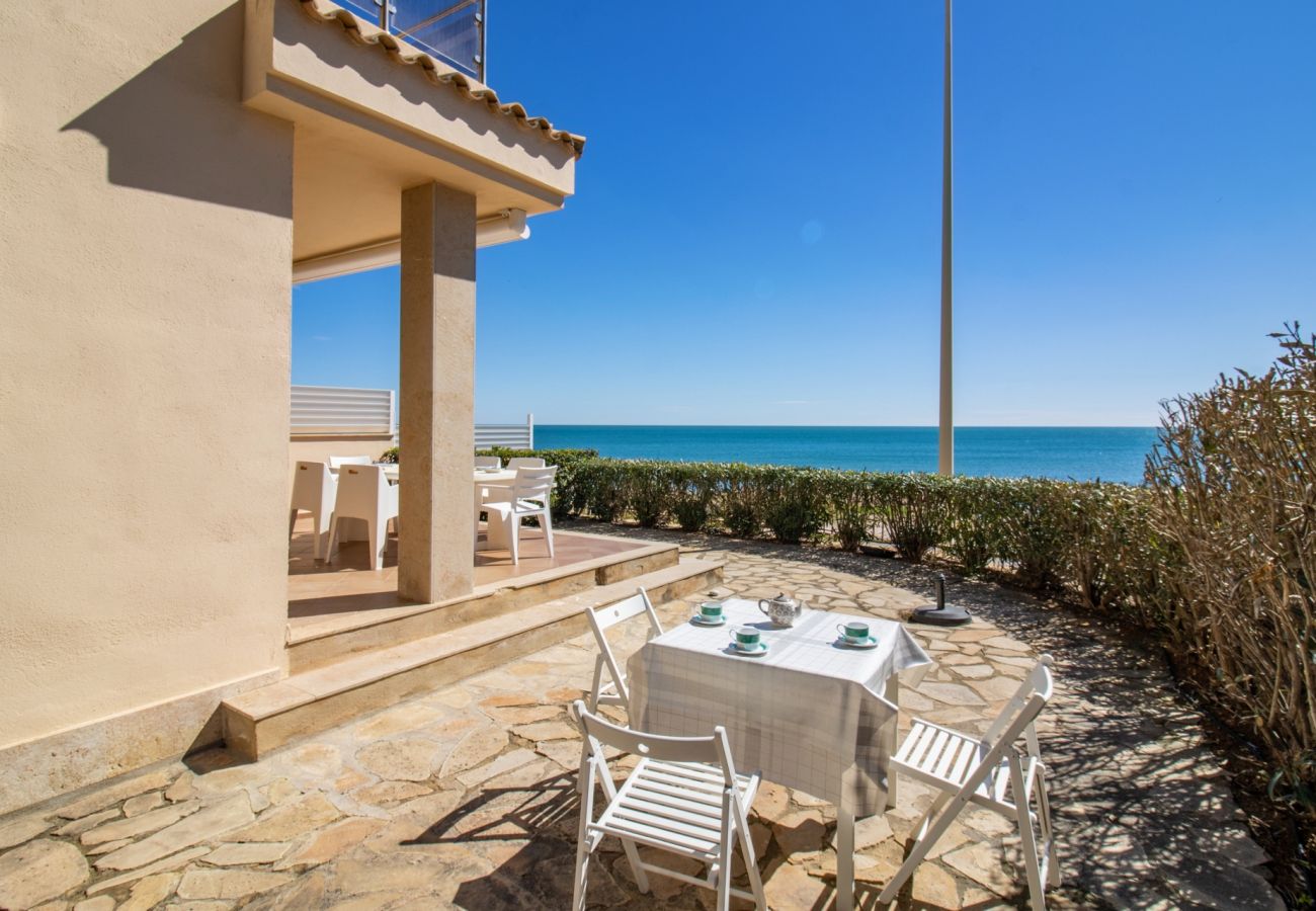 Villa à Alcocebre / Alcossebre - Lujosa villa frente al mar TRES PLAYAS