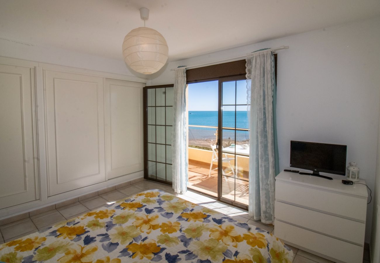 Villa à Alcocebre / Alcossebre - Lujosa villa frente al mar TRES PLAYAS