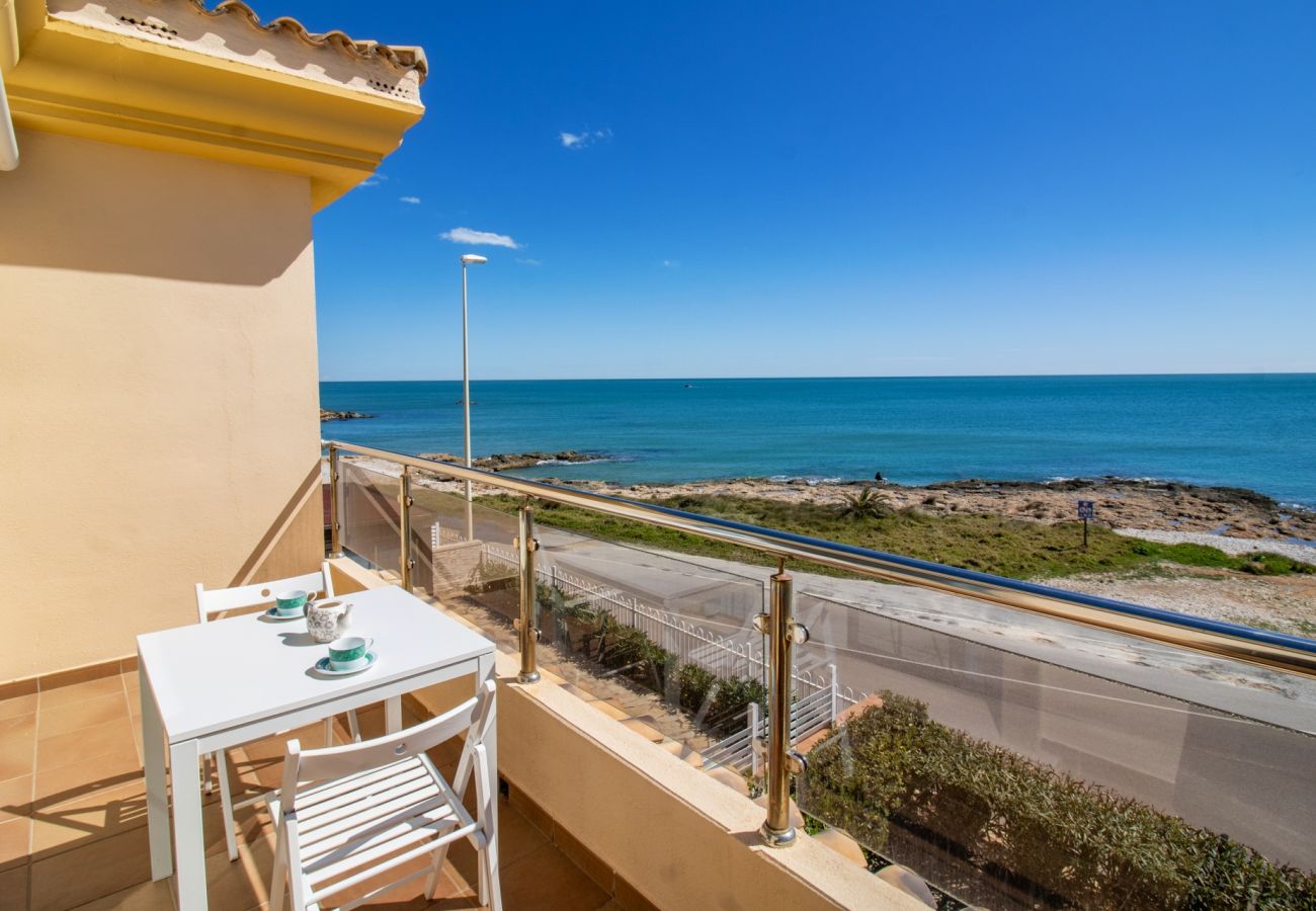 Villa à Alcocebre / Alcossebre - Lujosa villa frente al mar TRES PLAYAS