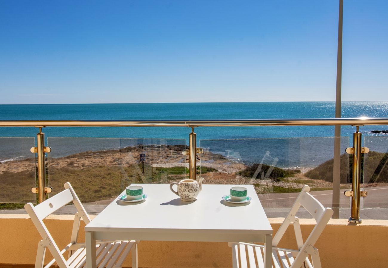 Villa à Alcocebre / Alcossebre - Lujosa villa frente al mar TRES PLAYAS