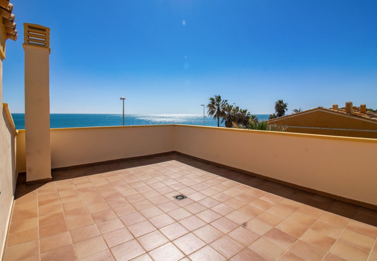 Villa à Alcocebre / Alcossebre - Lujosa villa frente al mar TRES PLAYAS