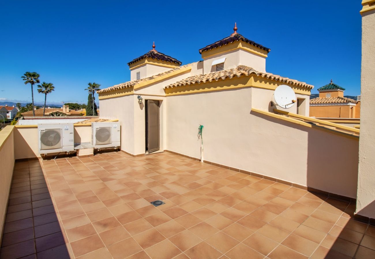 Villa à Alcocebre / Alcossebre - Lujosa villa frente al mar TRES PLAYAS