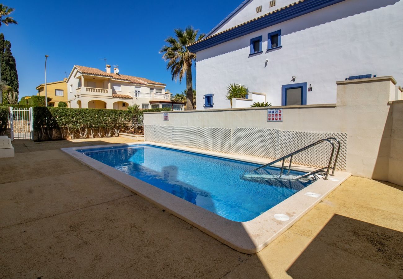 Villa à Alcocebre / Alcossebre - Lujosa villa frente al mar TRES PLAYAS