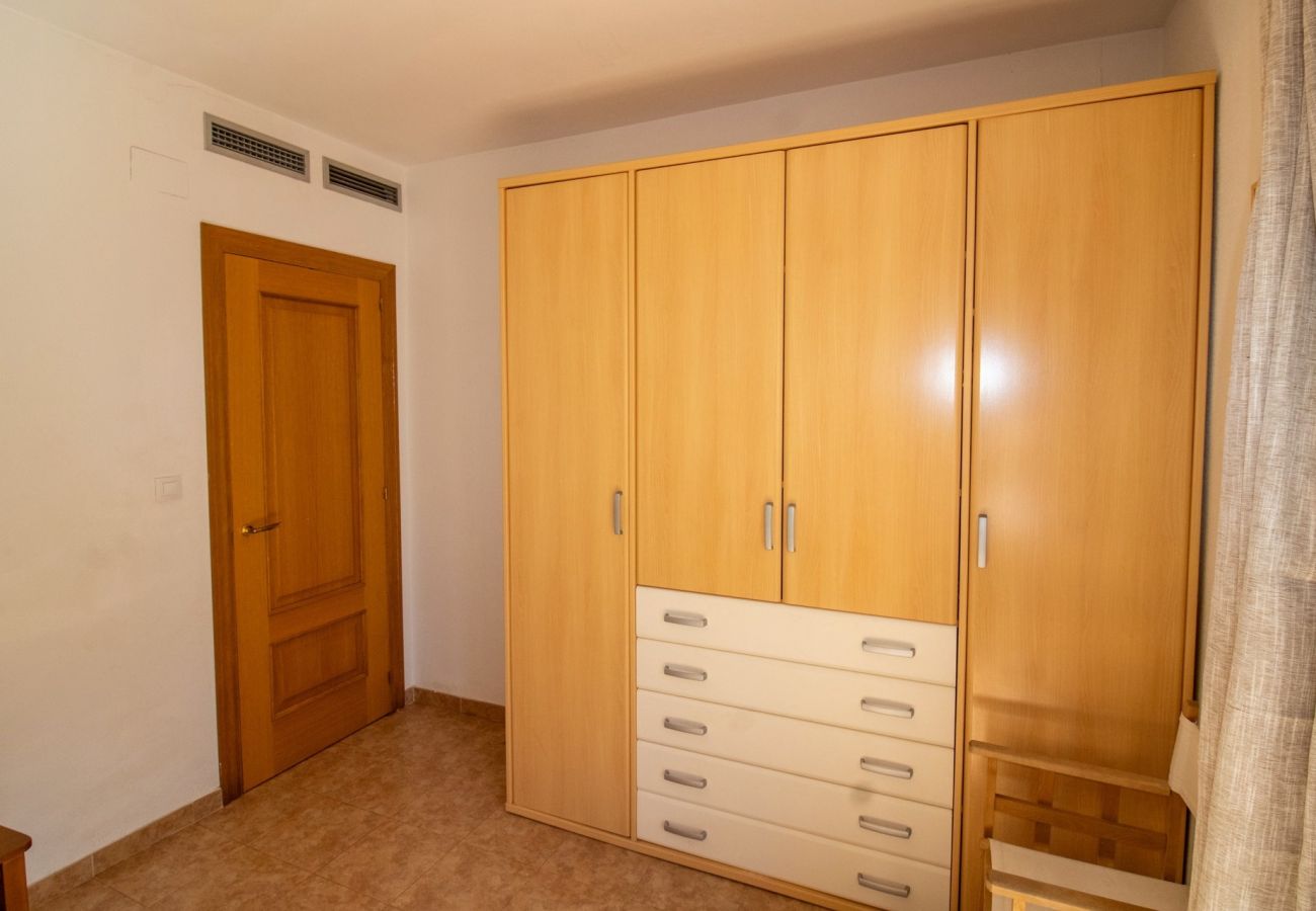 Appartement à Alcocebre / Alcossebre - Bajo con terraza y piscina PLAYA CARGADOR