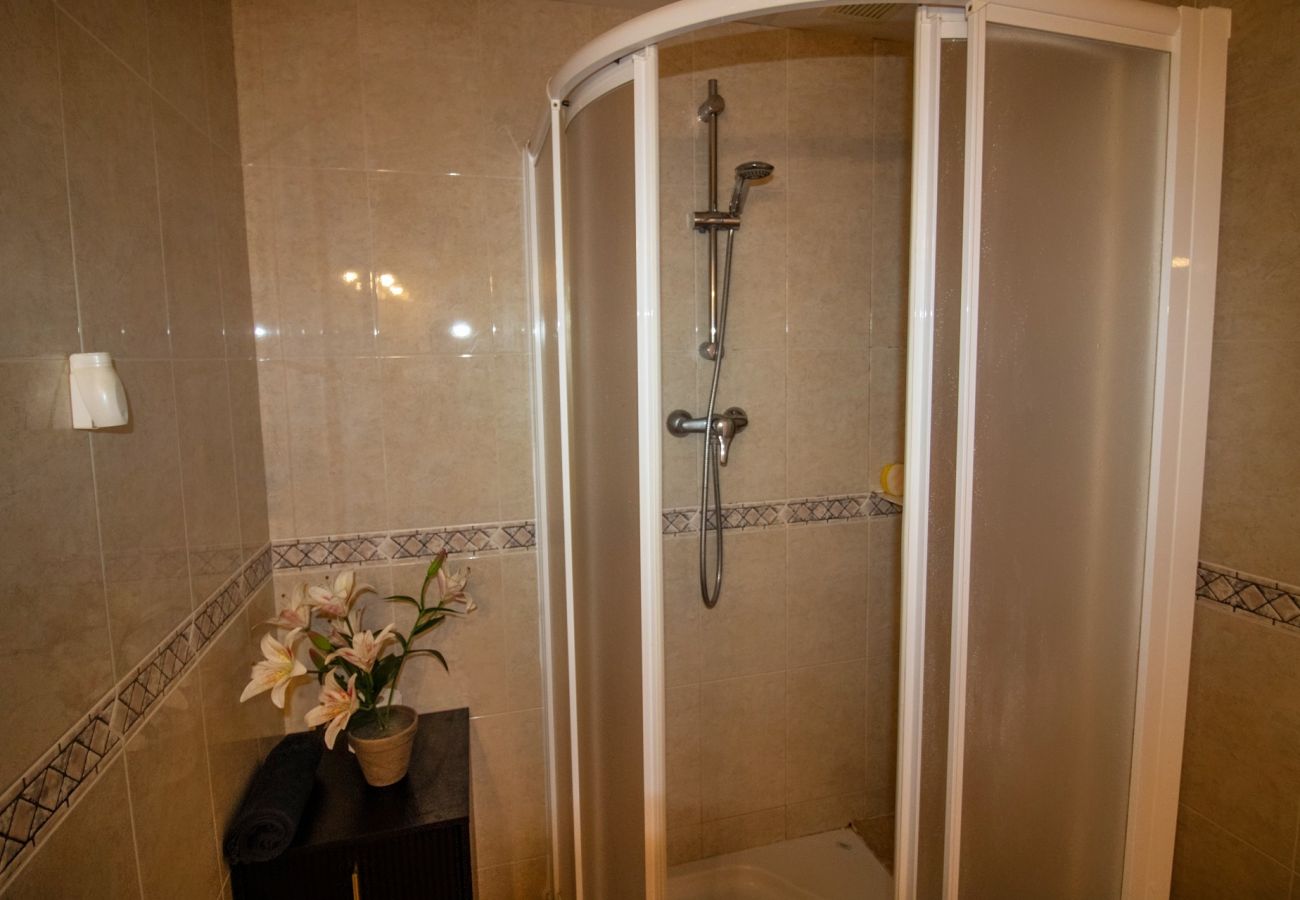 Appartement à Alcocebre / Alcossebre - Bajo con terraza y piscina PLAYA CARGADOR