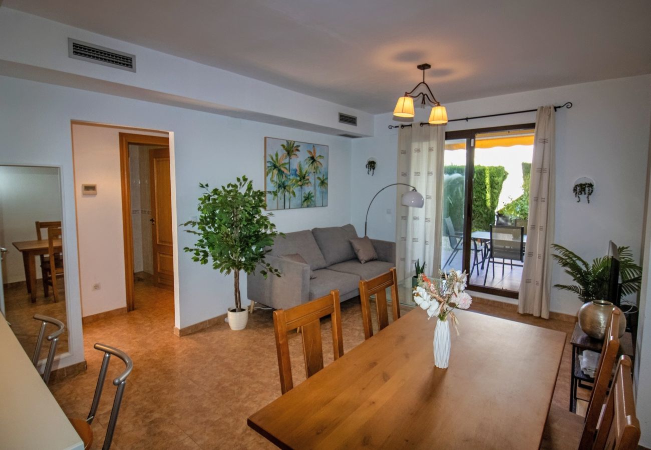 Appartement à Alcocebre / Alcossebre - Bajo con terraza y piscina PLAYA CARGADOR