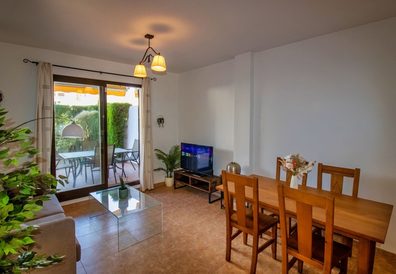 Appartement à Alcocebre / Alcossebre - Bajo con terraza y piscina PLAYA CARGADOR