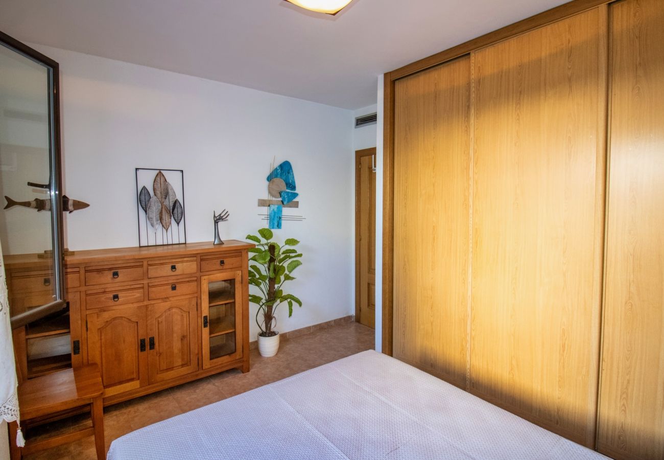 Appartement à Alcocebre / Alcossebre - Bajo con terraza y piscina PLAYA CARGADOR