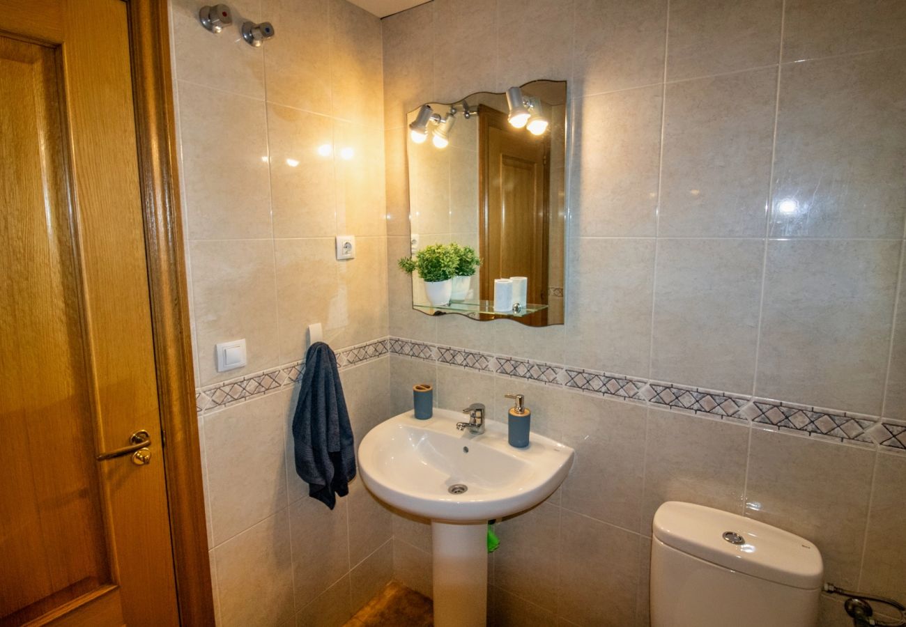 Appartement à Alcocebre / Alcossebre - Bajo con terraza y piscina PLAYA CARGADOR