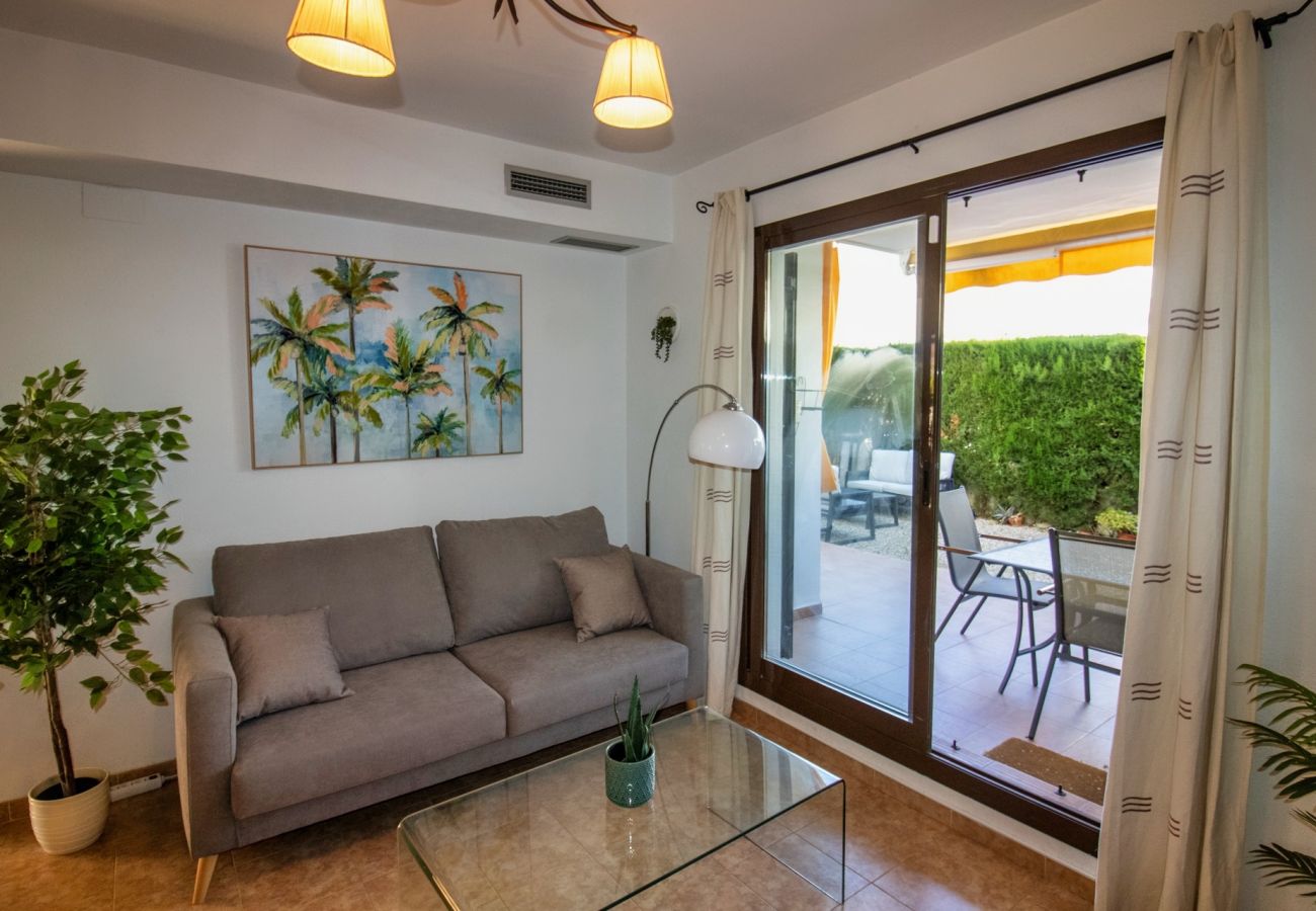 Appartement à Alcocebre / Alcossebre - Bajo con terraza y piscina PLAYA CARGADOR